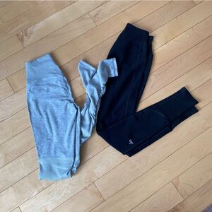 ALO YOGA : Leggings - two pairs